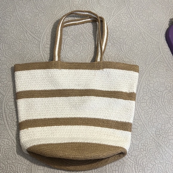 NWOT Jute bag - Picture 2 of 8